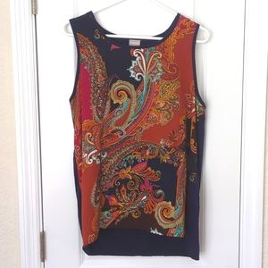 L Chicos Dressy Tank Top